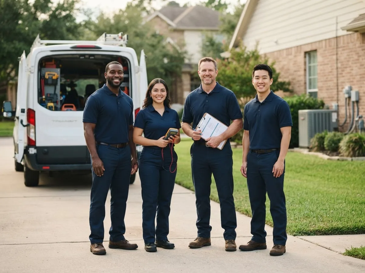 Certified HVAC technician near Richmond, VA
